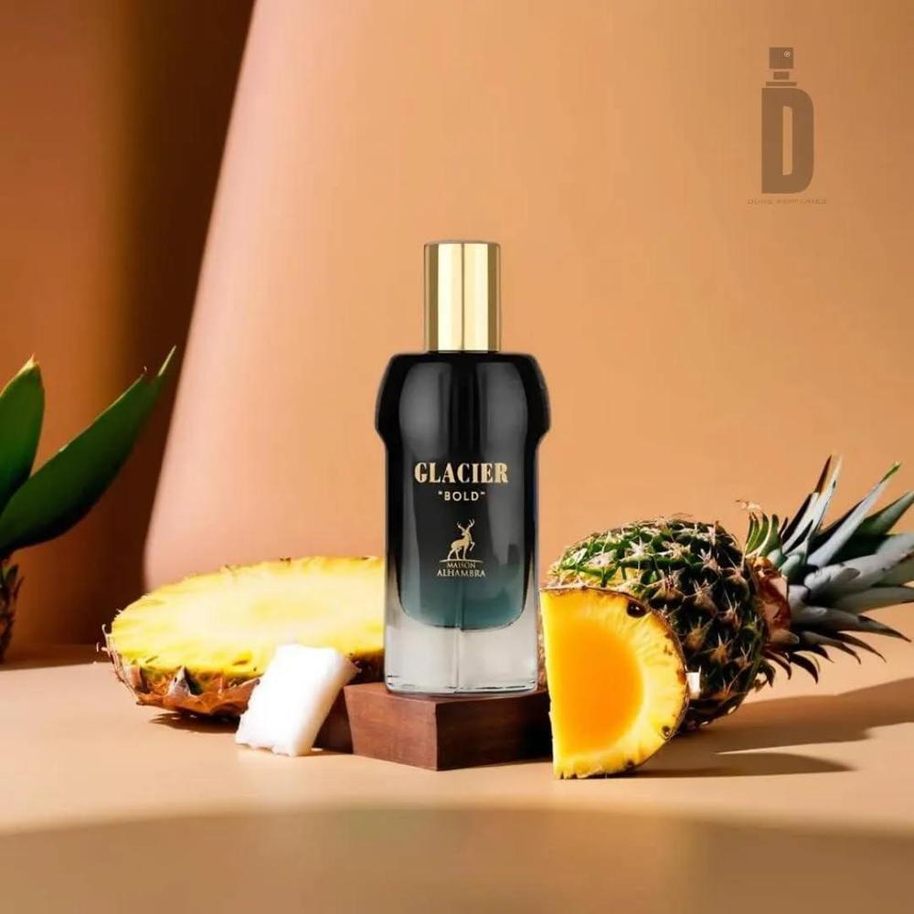 Maison Alhambra Glacier Bold for Unisex Eau de Parfum Spray