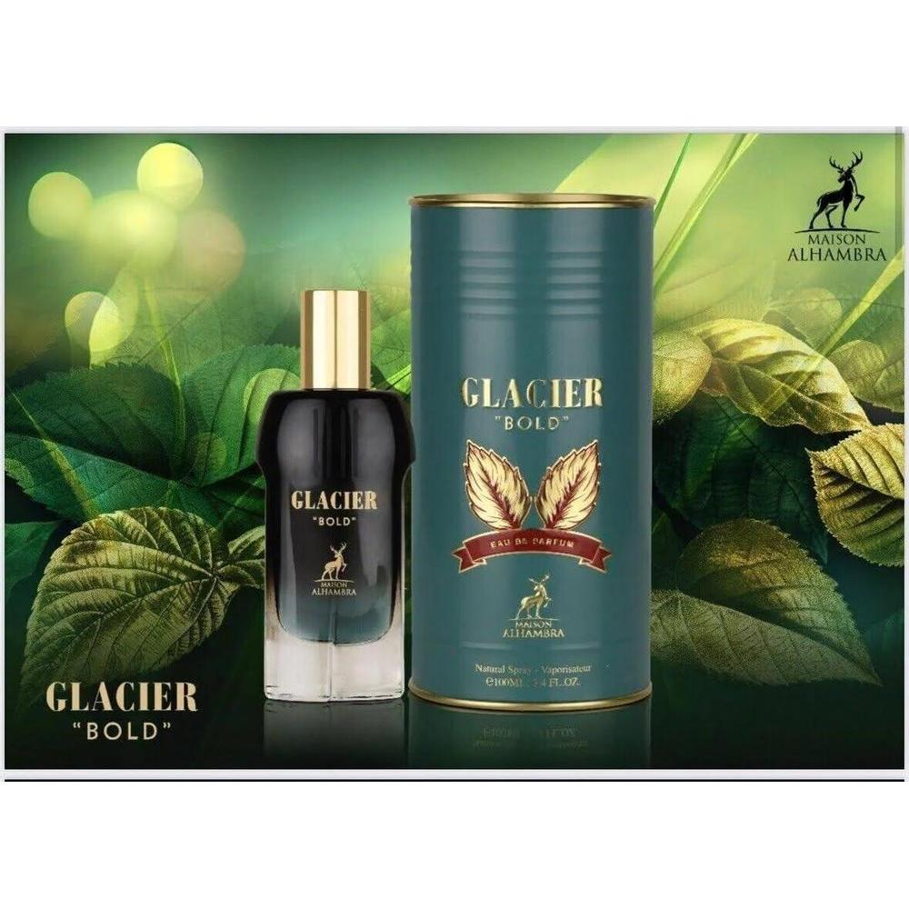 Maison Alhambra Glacier Bold for Unisex Eau de Parfum Spray