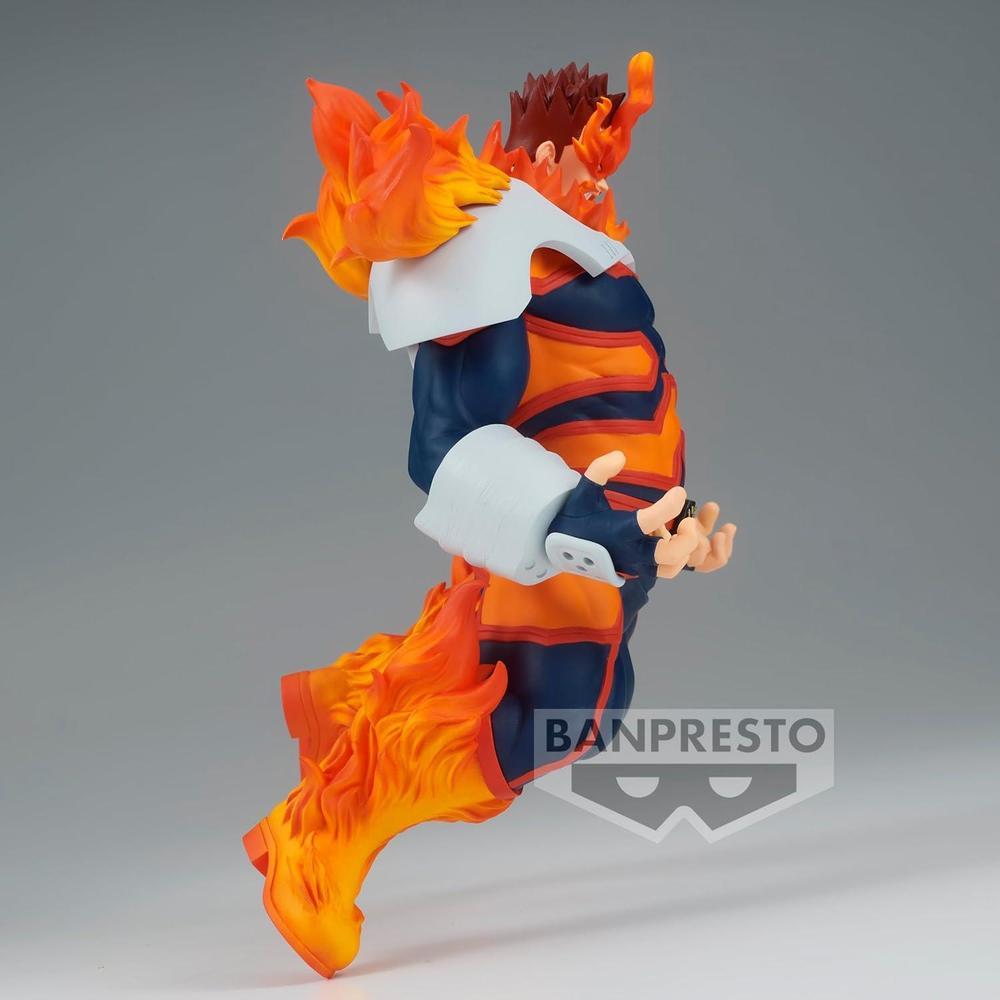 Bandai Spirits presenta la figura de Endeavor de My Hero Academia The Amazing Heroes Plus, esculpida a mano.