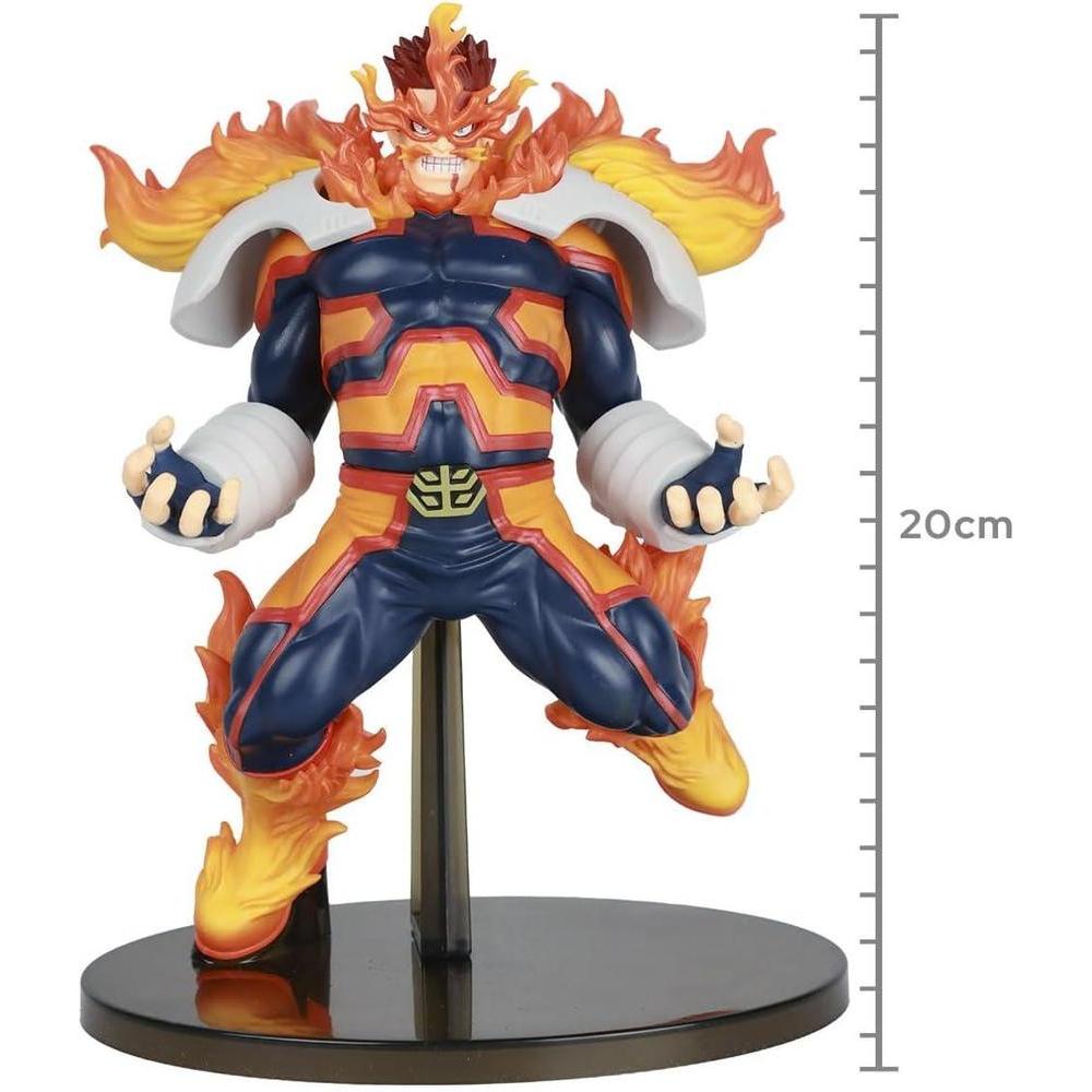 Bandai Spirits presenta la figura de Endeavor de My Hero Academia The Amazing Heroes Plus, esculpida a mano.