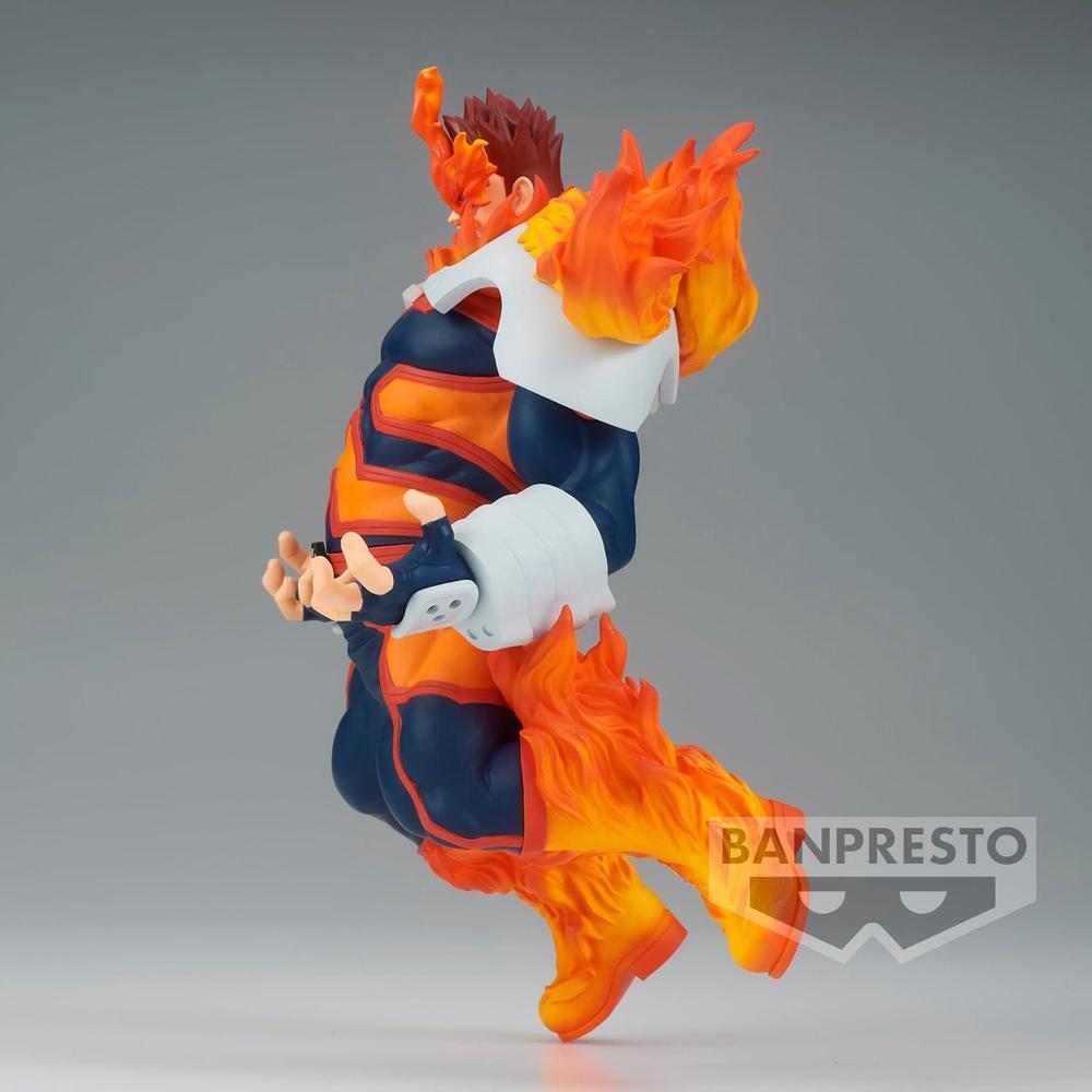 Bandai Spirits presenta la figura de Endeavor de My Hero Academia The Amazing Heroes Plus, esculpida a mano.