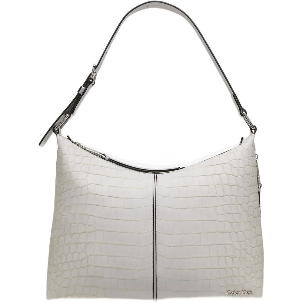 Calvin Klein Max Top Zip Hobo Shoulder Bag