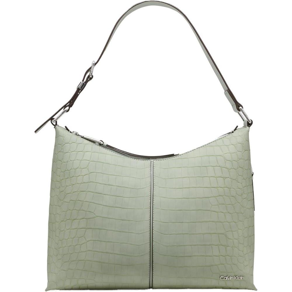 Calvin Klein Max Top Zip Hobo Shoulder Bag
