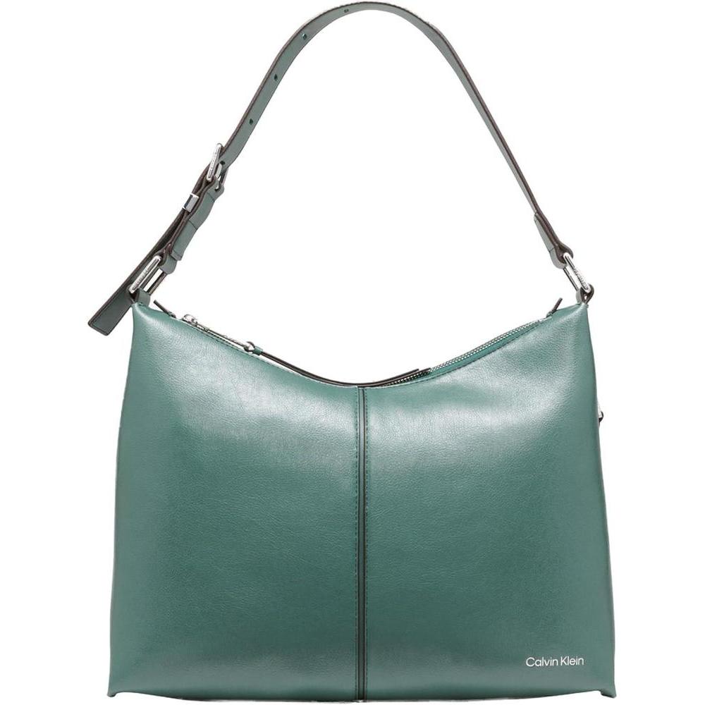 Calvin Klein Max Top Zip Hobo Shoulder Bag
