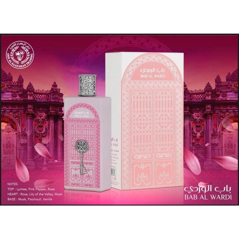 Ard Al Zaafaran Bab Al Wardi Eau De Parfum Spray for Women