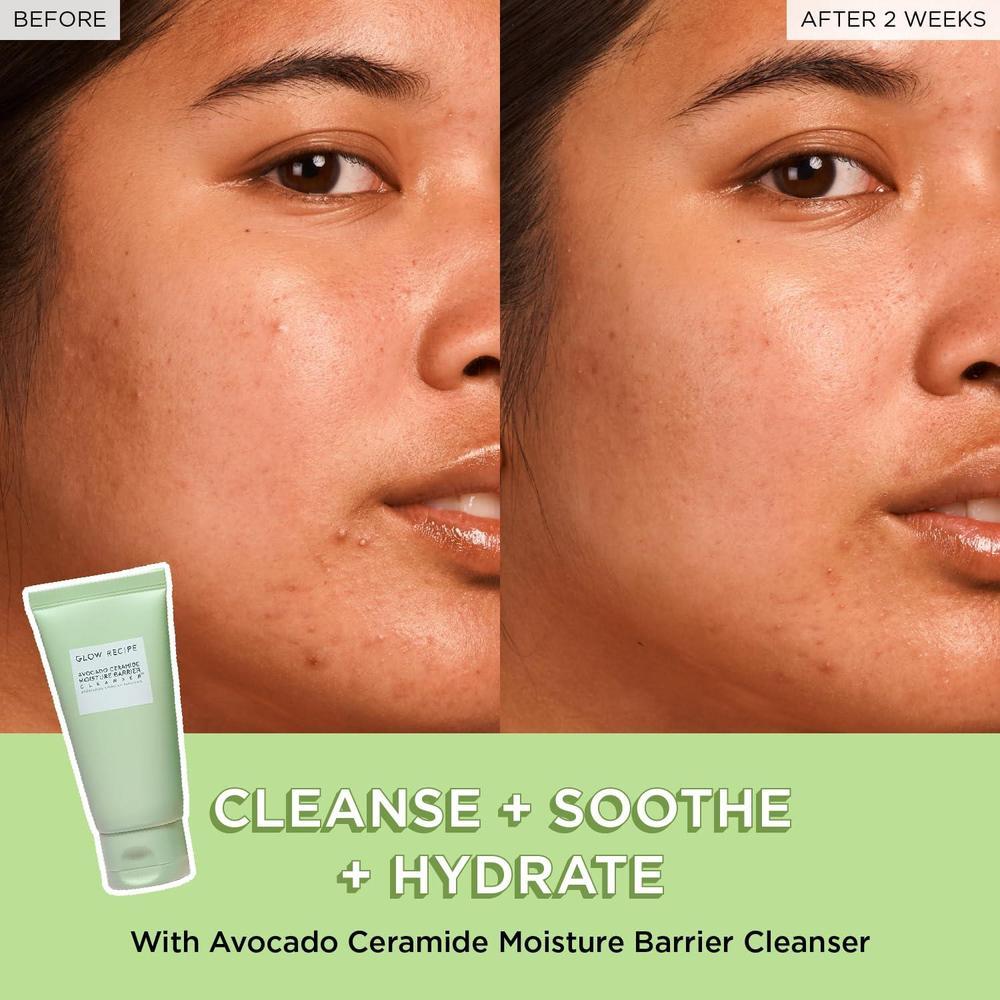 Limpiador Facial con Aguacate y Ceramidas