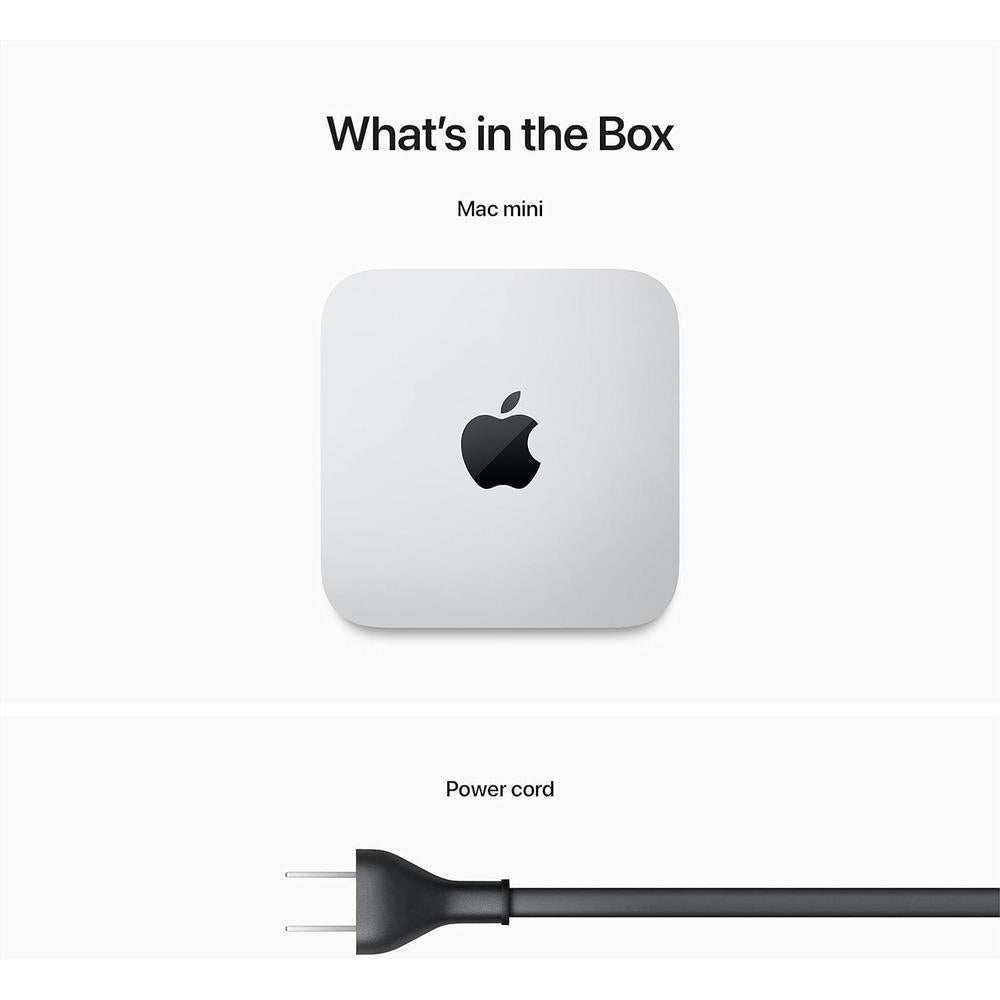 Apple Mac Mini 2023 M2 Pro 512GB  (Reacondicionado)