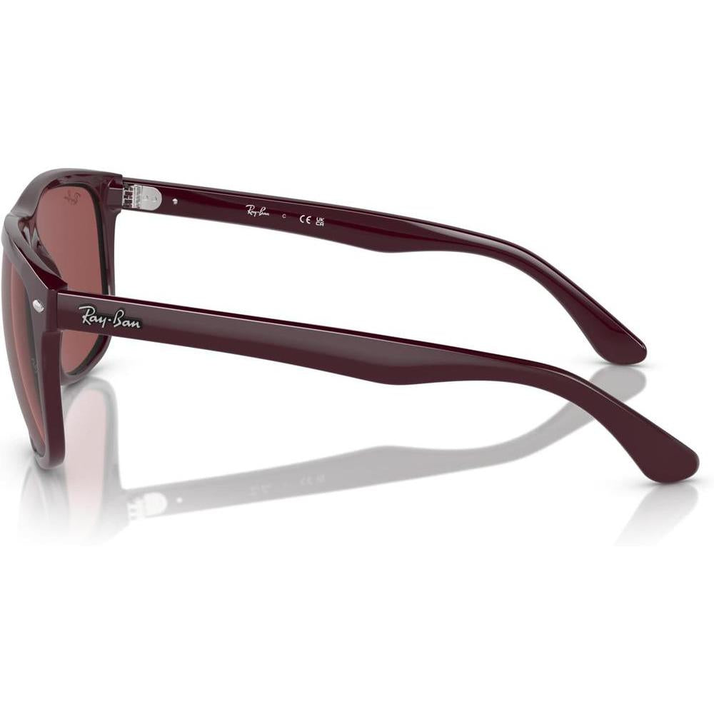 Gafas de sol Ray-Ban RB4147 Boyfriend con diseño cuadrado y protección UV, incluye estuche y paño de limpieza
