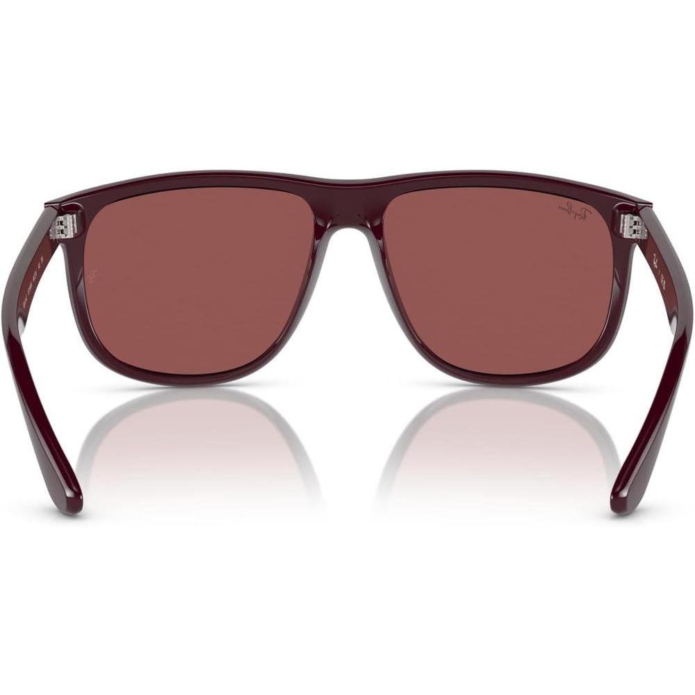 Gafas de sol Ray-Ban RB4147 Boyfriend con diseño cuadrado y protección UV, incluye estuche y paño de limpieza