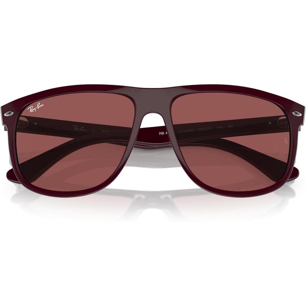 Gafas de sol Ray-Ban RB4147 Boyfriend con diseño cuadrado y protección UV, incluye estuche y paño de limpieza