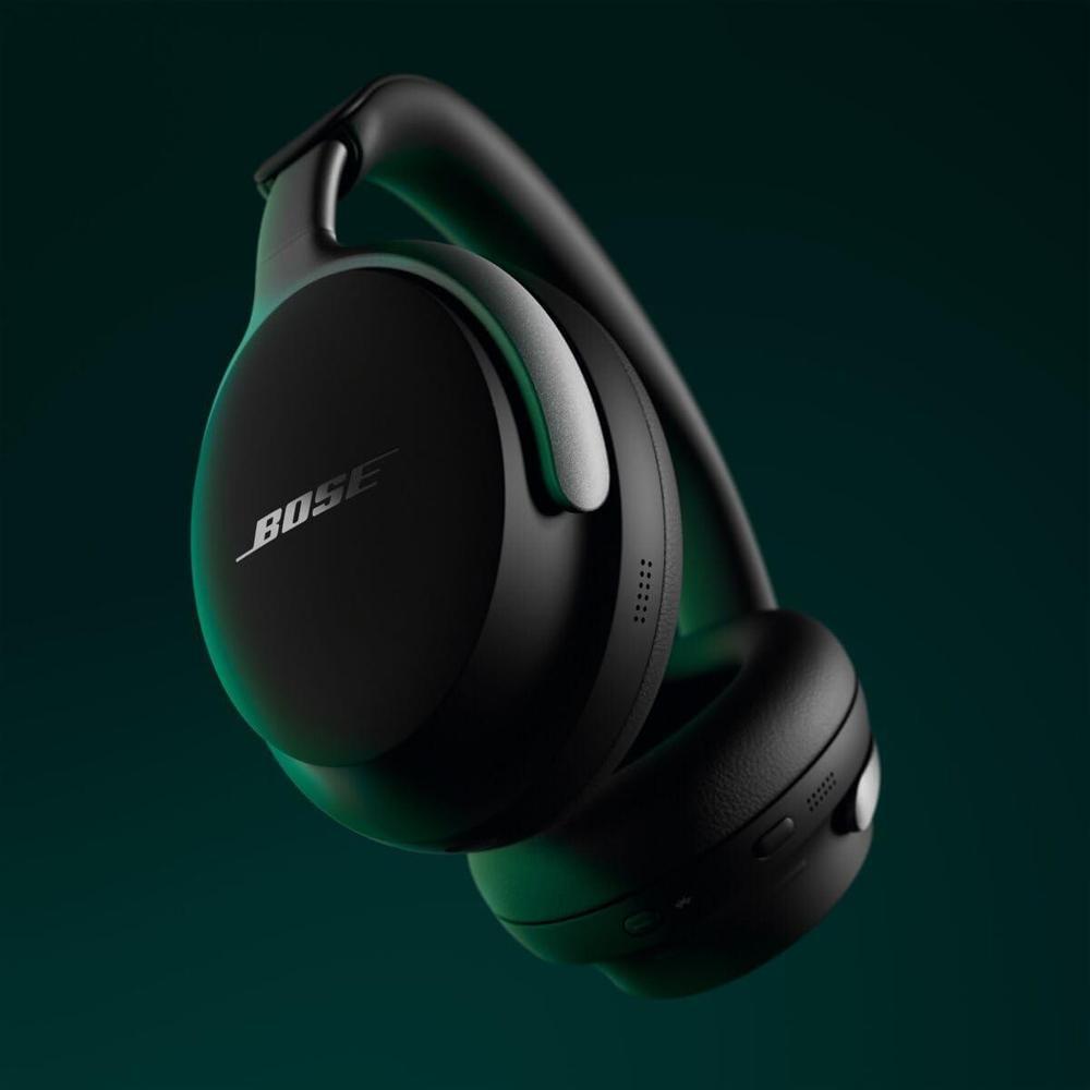 Auriculares Bose QuietComfort Ultra Inalámbricos Cancelación Ruido Negro | Con Audio Espacial, Hasta 24 Horas De Batería