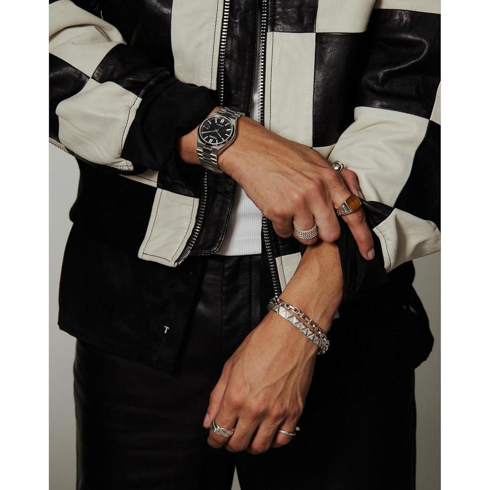 Reloj Citizen Automático Tsuyosa Sport, acero inoxidable plateado, 3 agujas y fecha, reserva de marcha 42 horas
