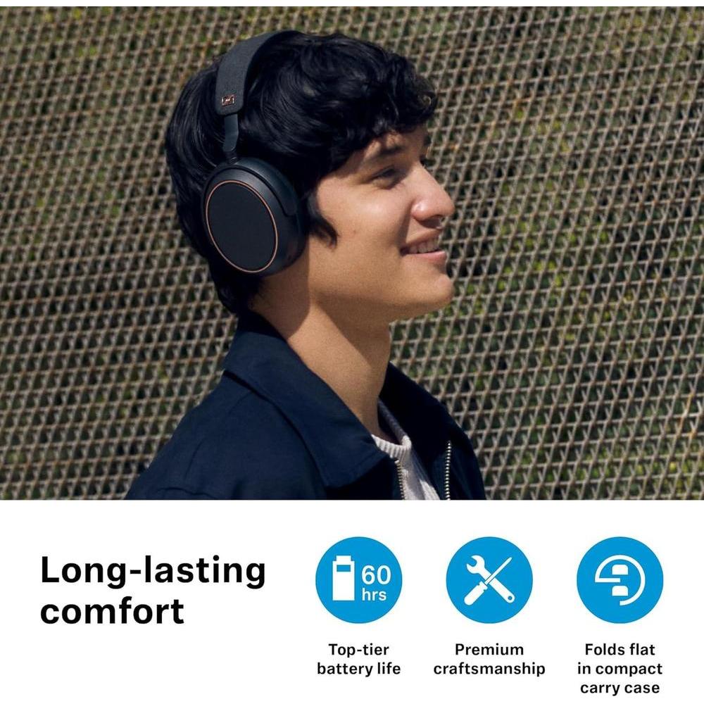 Sennheiser Momentum 4 - Auriculares Inalámbricos Bluetooth Con Cancelación De Ruido Y Larga Duración De Batería