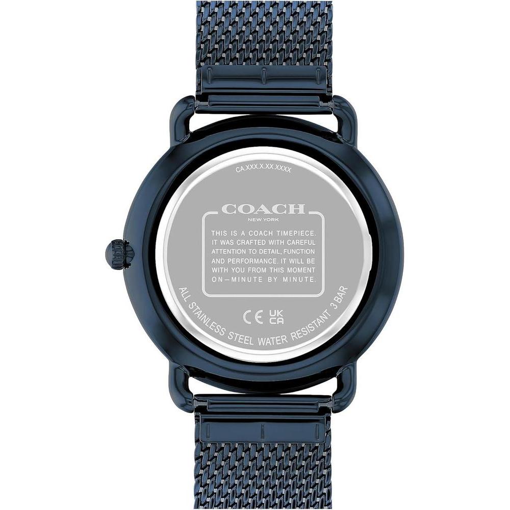 Reloj Coach Elliot para Hombre, elegancia contemporánea con detalle exclusivo, ideal para uso diario