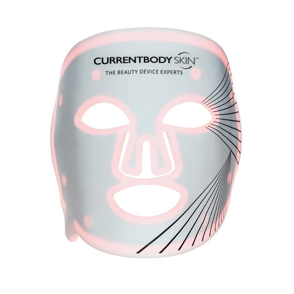 Máscara Facial de Terapia de Luz LED CurrentBody Skin | Dispositivo de Tratamiento de Terapia de Luz Roja | Máscara Facial Antienvejecimiento para Reducción de Arrugas