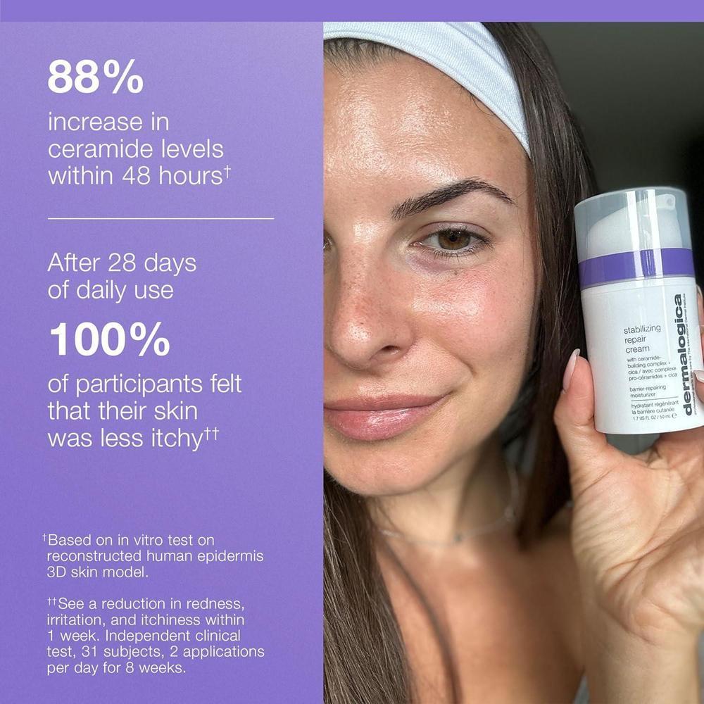 Crema Hidratante Facial Dermalogica Piel Sensible Cica - 50ml