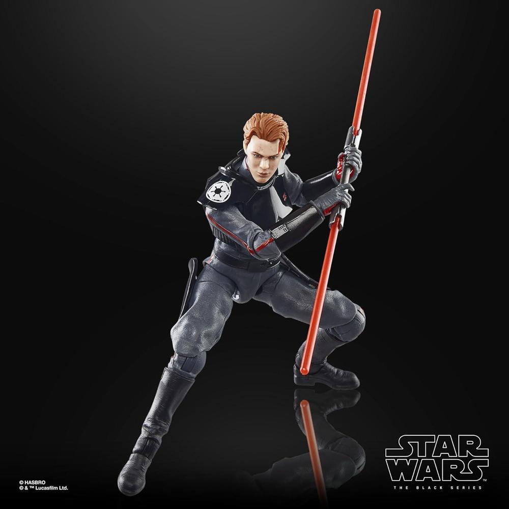 STAR WARS The Black Series Gaming Greats Second Sister, Cal Kestis y Purge Trooper, exclusivo de Amazon