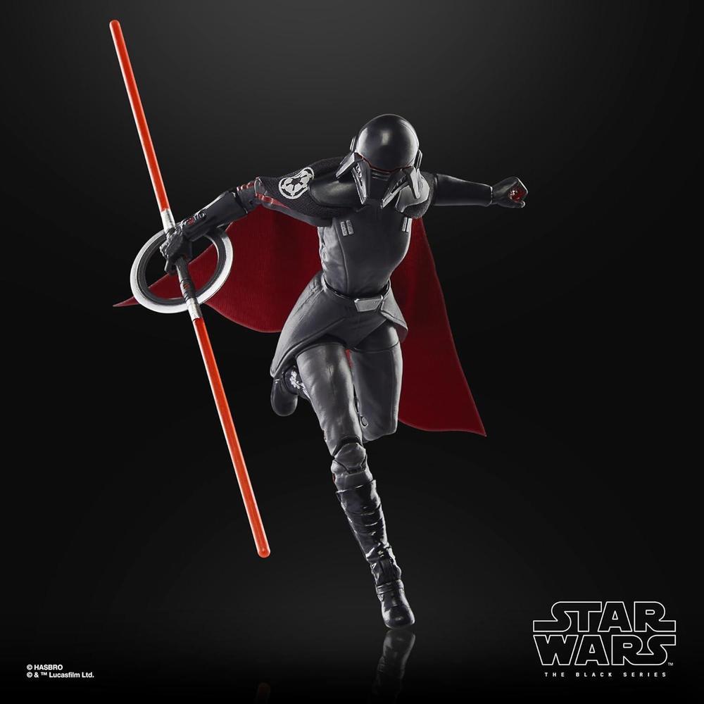STAR WARS The Black Series Gaming Greats Second Sister, Cal Kestis y Purge Trooper, exclusivo de Amazon