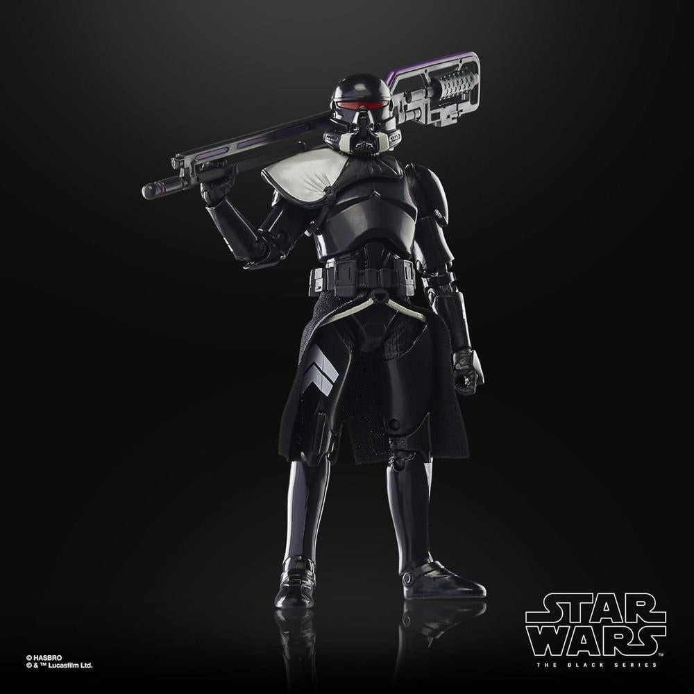 STAR WARS The Black Series Gaming Greats Second Sister, Cal Kestis y Purge Trooper, exclusivo de Amazon