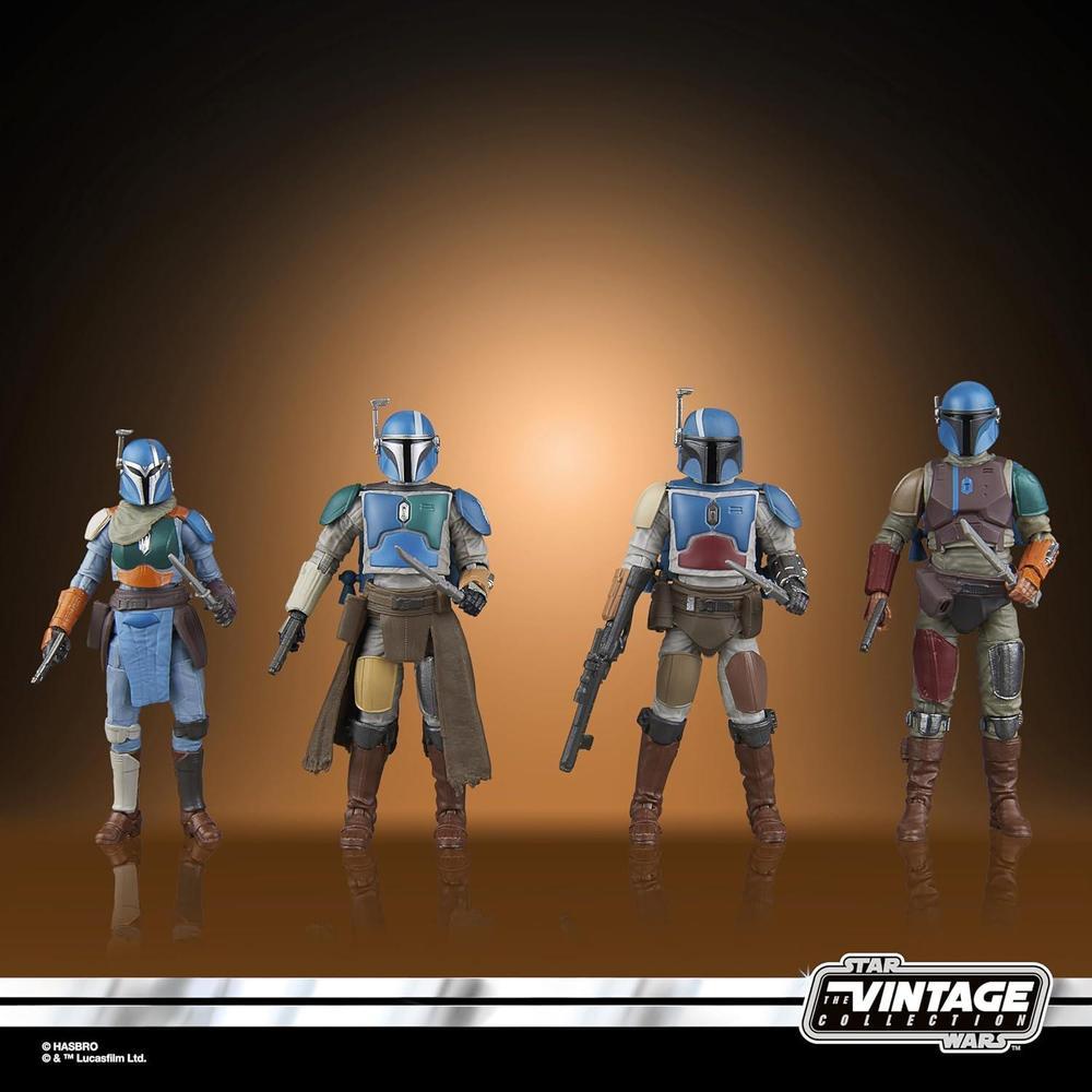 Set de figuras Mandalorian Shriek-Hawk The Vintage Collection inspirado en Star Wars con accesorios