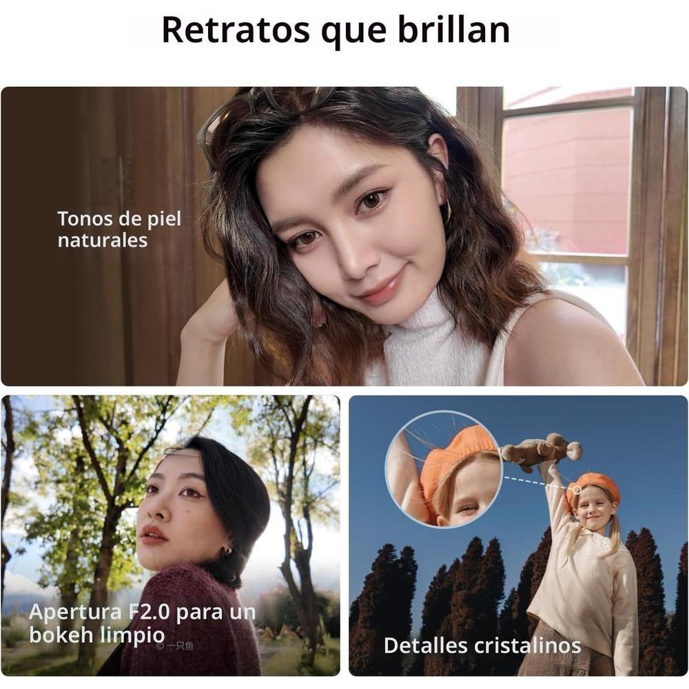 DJI Osmo Pocket 3 Creator Combo, cámara para vlogging 4K con estabilización de 3 ejes, micrófono incluido, seguimiento facial