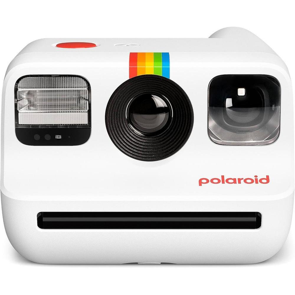 Polaroid Go Mini Cámara Instantánea Generation 2 con Paquete de Película Incluido - Blanco - Compatible con Película Polaroid Go