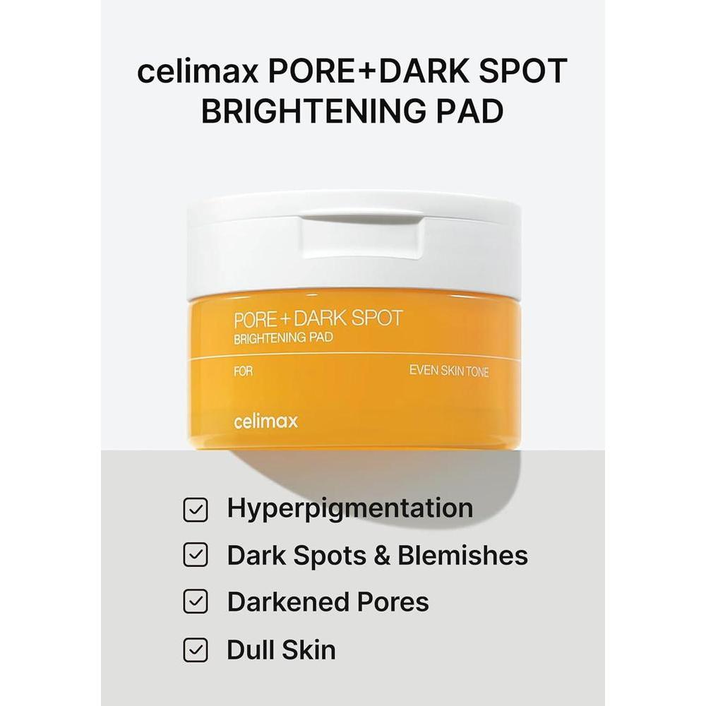 Almohadilla Iluminadora Para Poros Y Manchas Oscuras Exfoliante Con Ácido Hialurónico Ideal Para Piel Sensible Minimizador De Poros