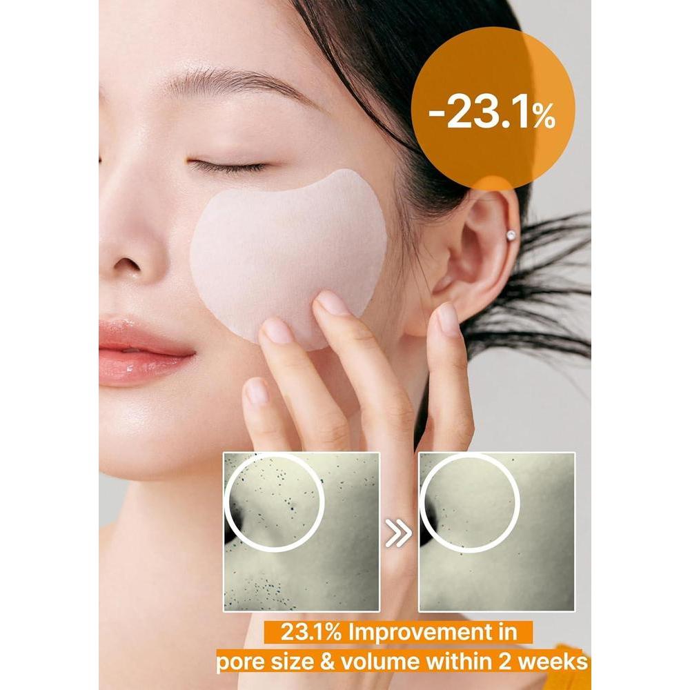 Almohadilla Iluminadora Para Poros Y Manchas Oscuras Exfoliante Con Ácido Hialurónico Ideal Para Piel Sensible Minimizador De Poros