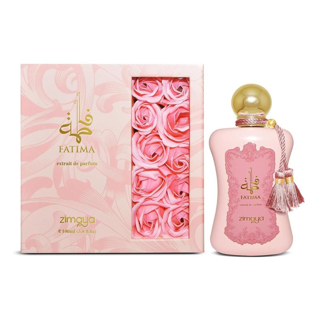 Zimaya Fatima Pink Extrait de Parfum for Women