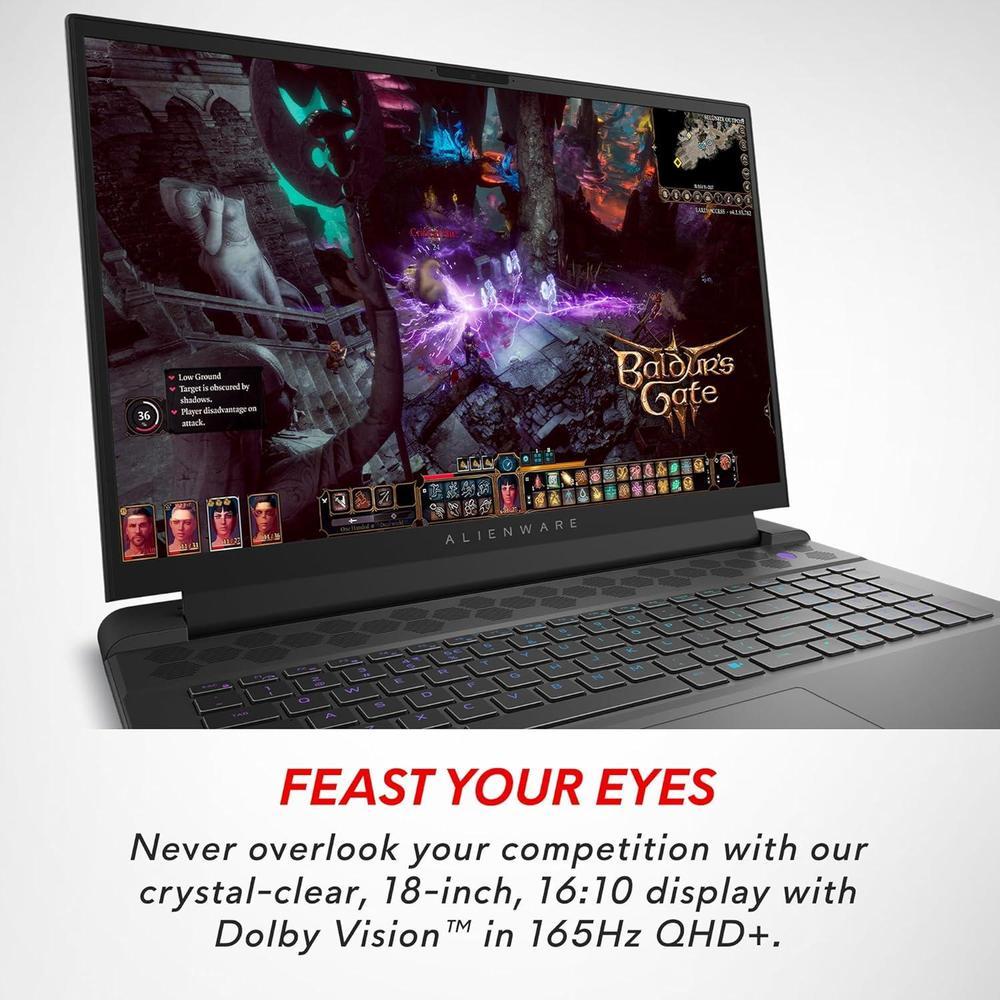 Laptop Alienware M18 Para Gaming Intel Core I7 16GB RAM 1TB SSD RTX 4070