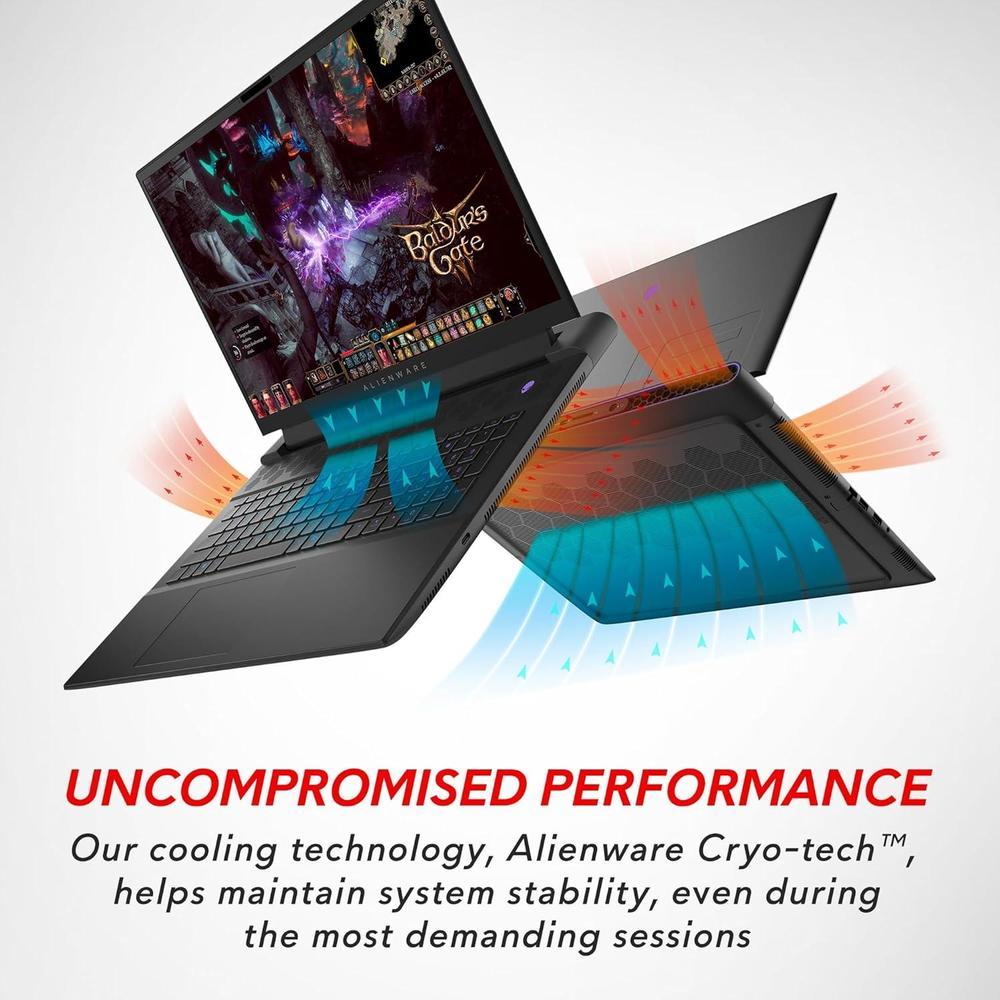 Laptop Alienware M18 Para Gaming Intel Core I7 16GB RAM 1TB SSD RTX 4070