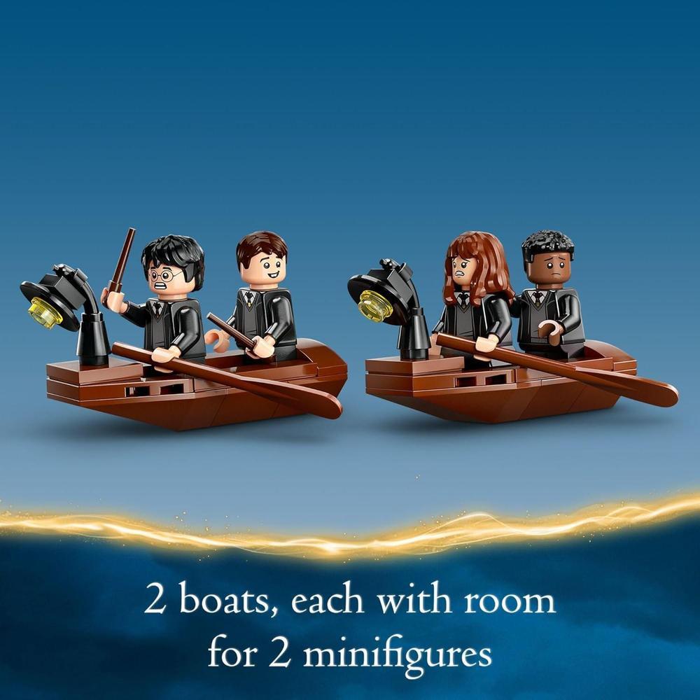 LEGO Harry Potter Hogwarts - Set de construcción con 5 minifiguras, ideal para niños a partir de 8 años. Incluye elementos coleccionables