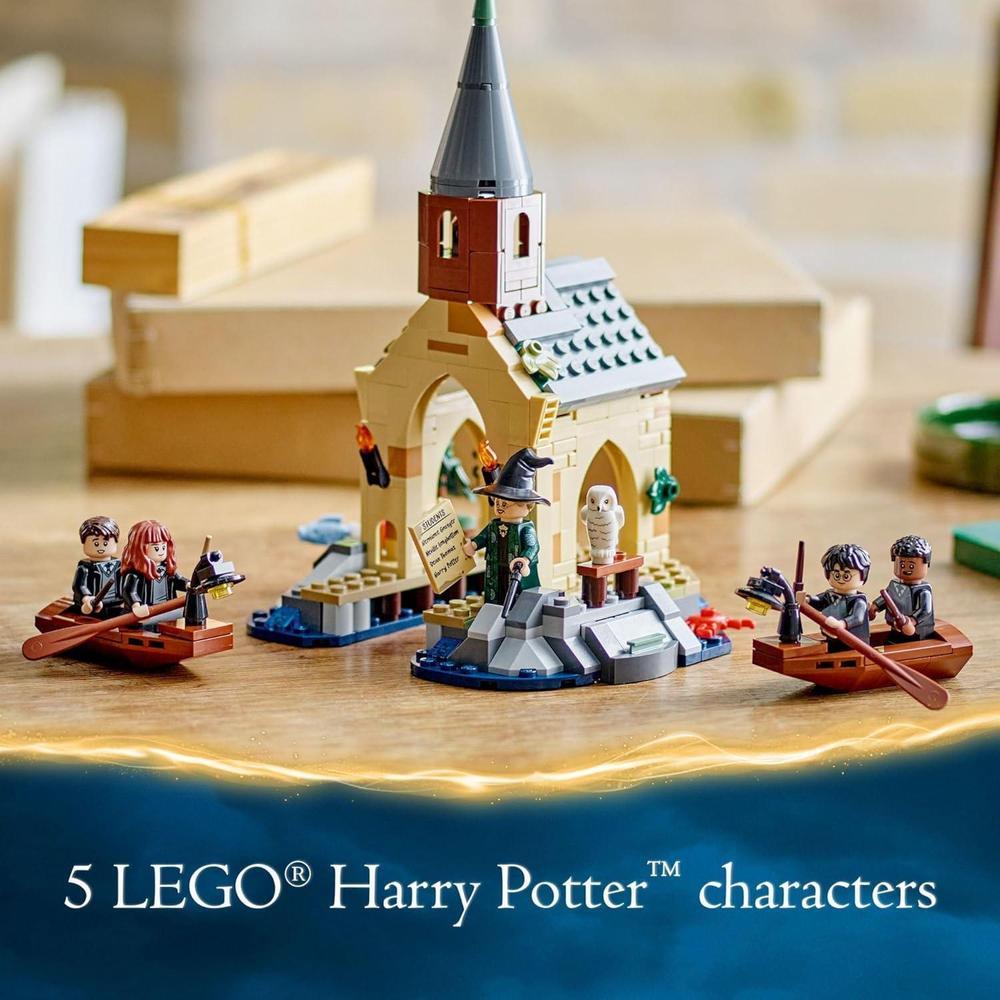 LEGO Harry Potter Hogwarts - Set de construcción con 5 minifiguras, ideal para niños a partir de 8 años. Incluye elementos coleccionables