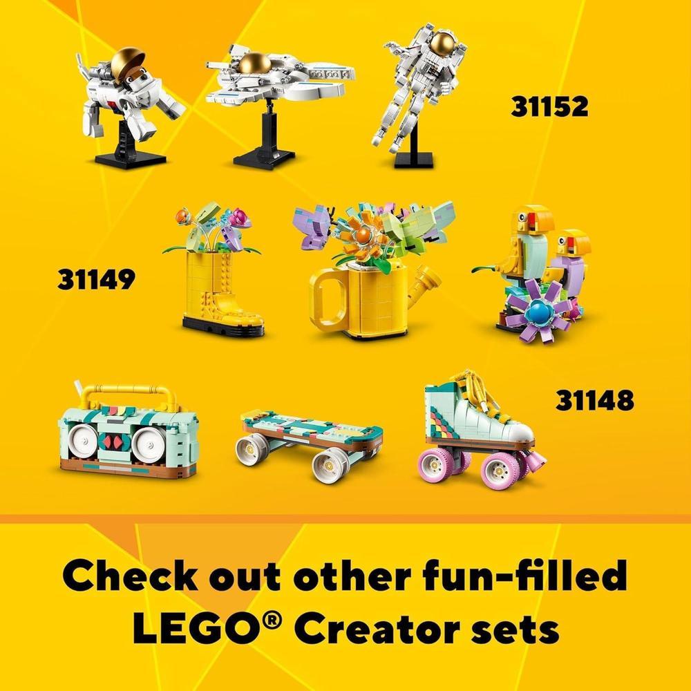LEGO Creator 3 en 1: Cámara Retro, Video y TV
