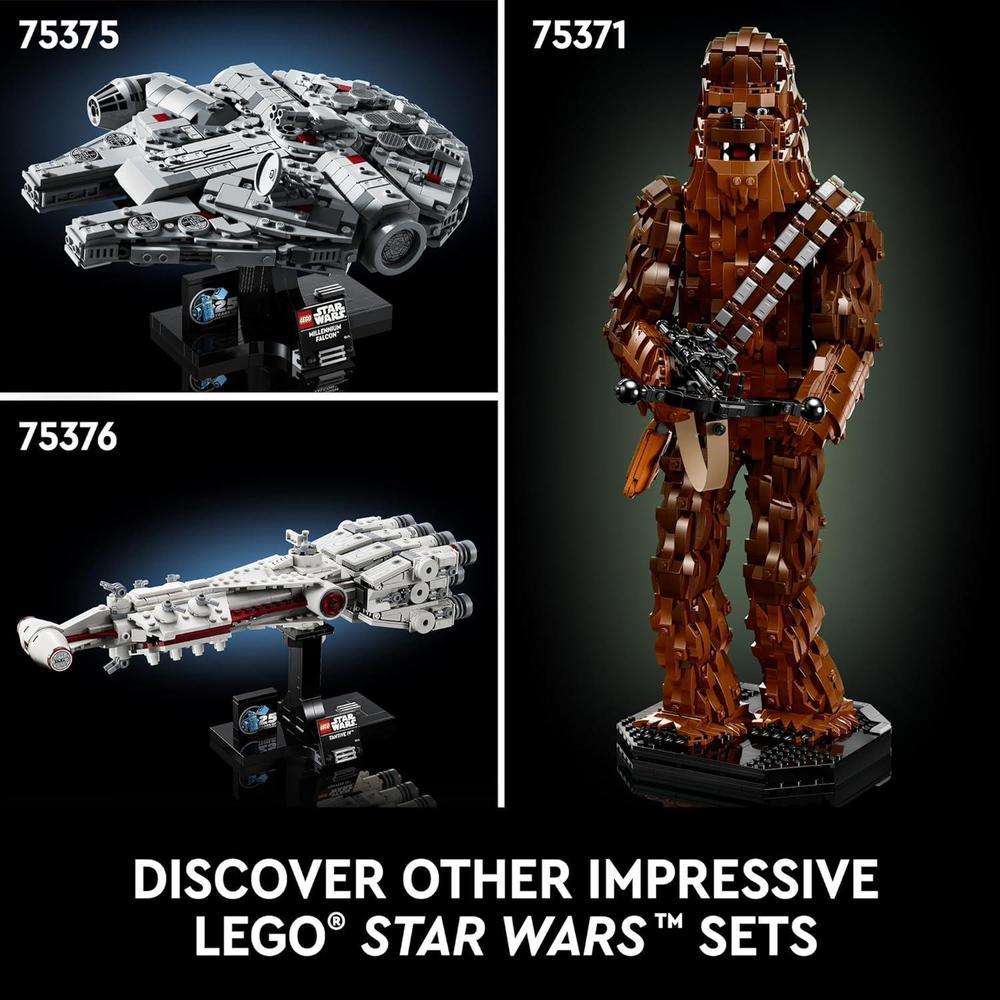 LEGO Star Wars Millennium Falcon A New Hope model coleccionable del 25 aniversario de construcción para adultos