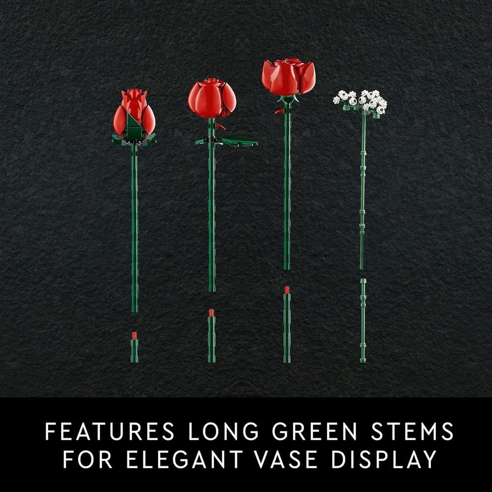 LEGO Icons Ramo de rosas