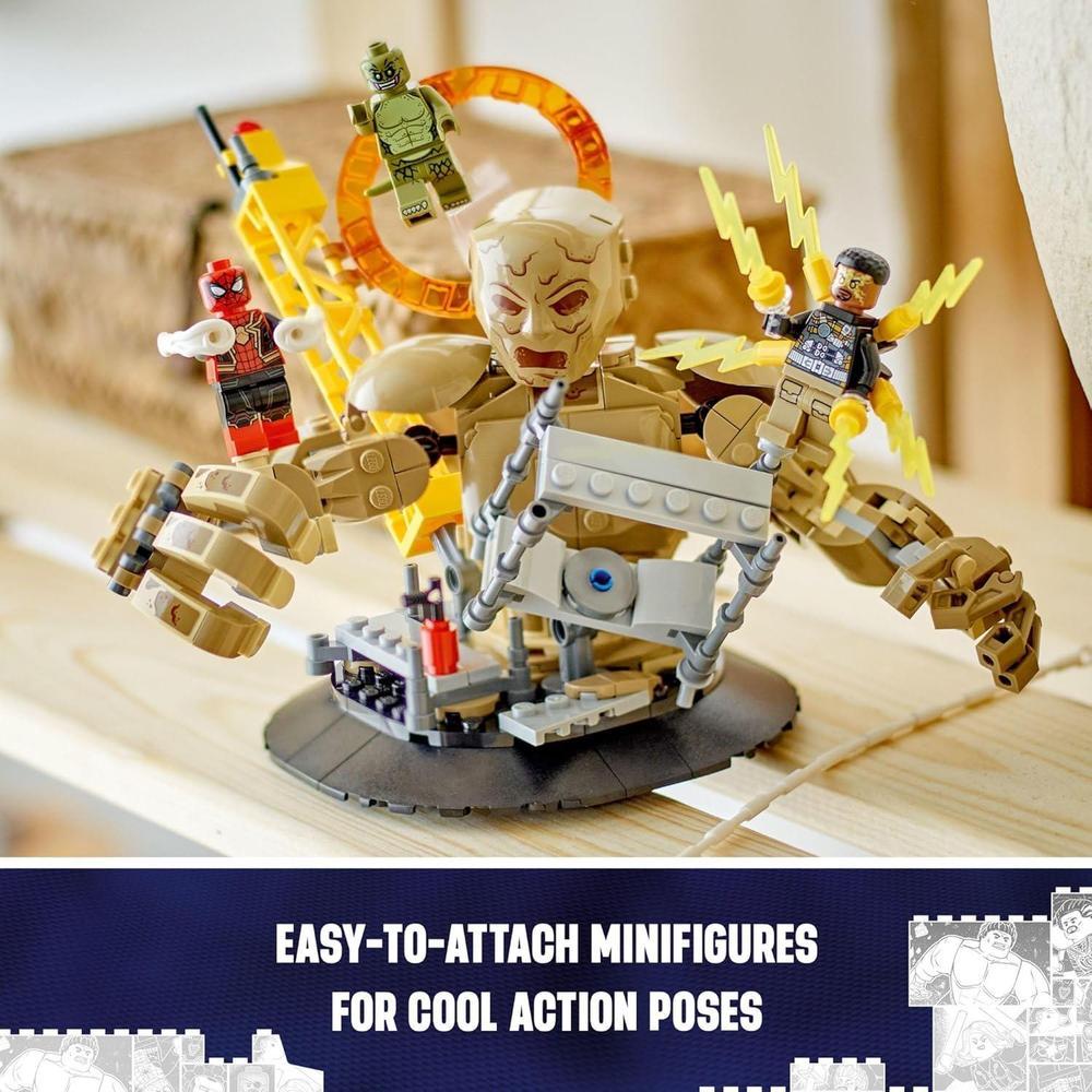 LEGO Marvel Spider-Man: Sandman: Final Battle