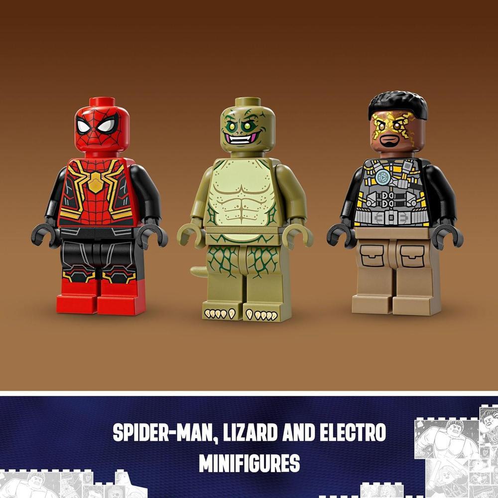 LEGO Marvel Spider-Man: Sandman: Final Battle