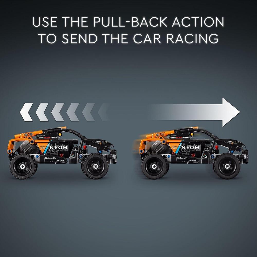 LEGO Technic NEOM McLaren Extreme E Race Car