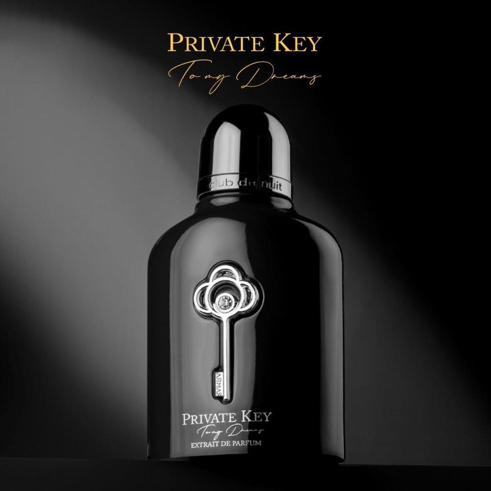 Armaf Club De Nuit Private Key To My Dreams for Men Extrait De Parfum Spray