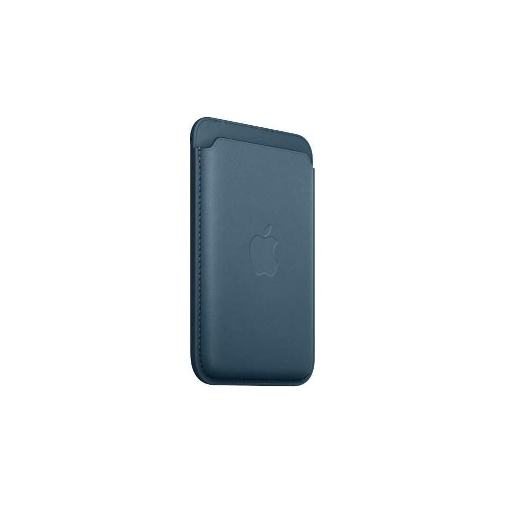Apple Cartera para iPhone FineWoven con MagSafe, color Azul Pacífico, diseño moderno y sostenible, ideal para tarjetas