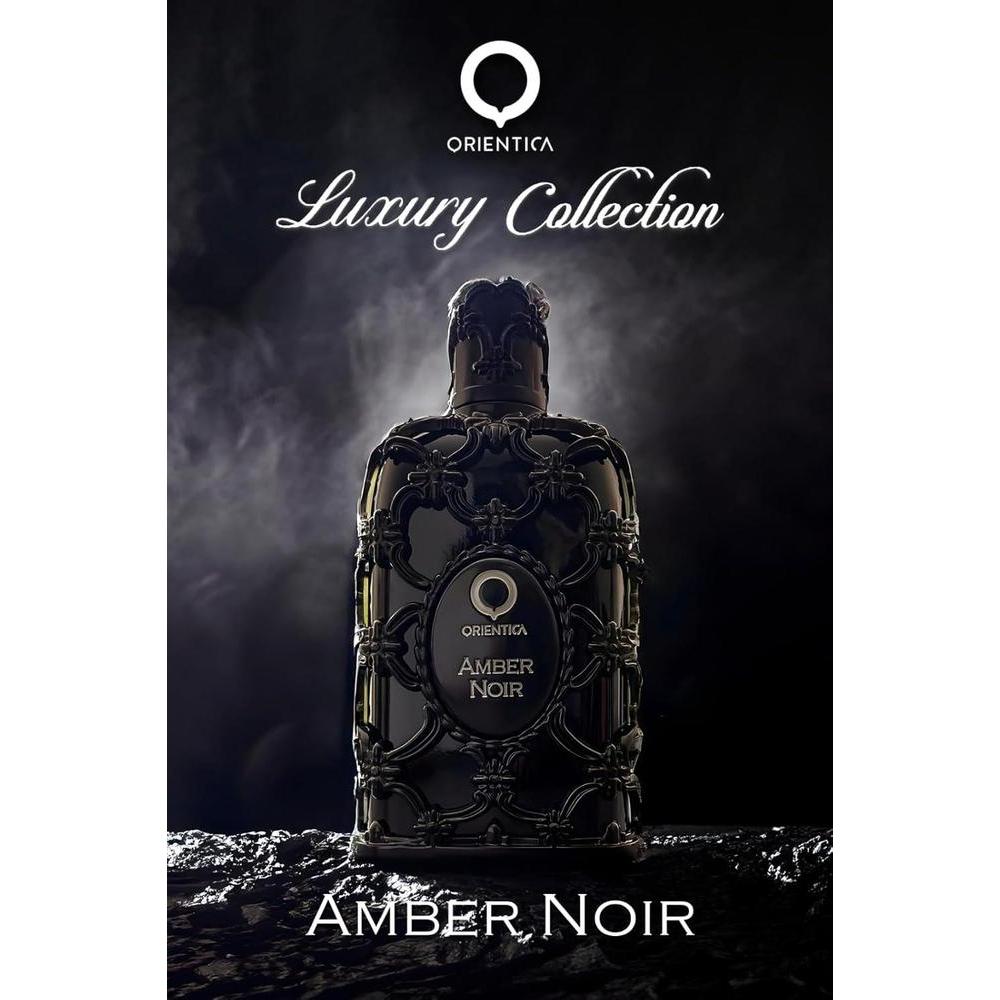 Orientica Amber Noir (Luxury Collection) Eau de Parfum Spray for Unisex