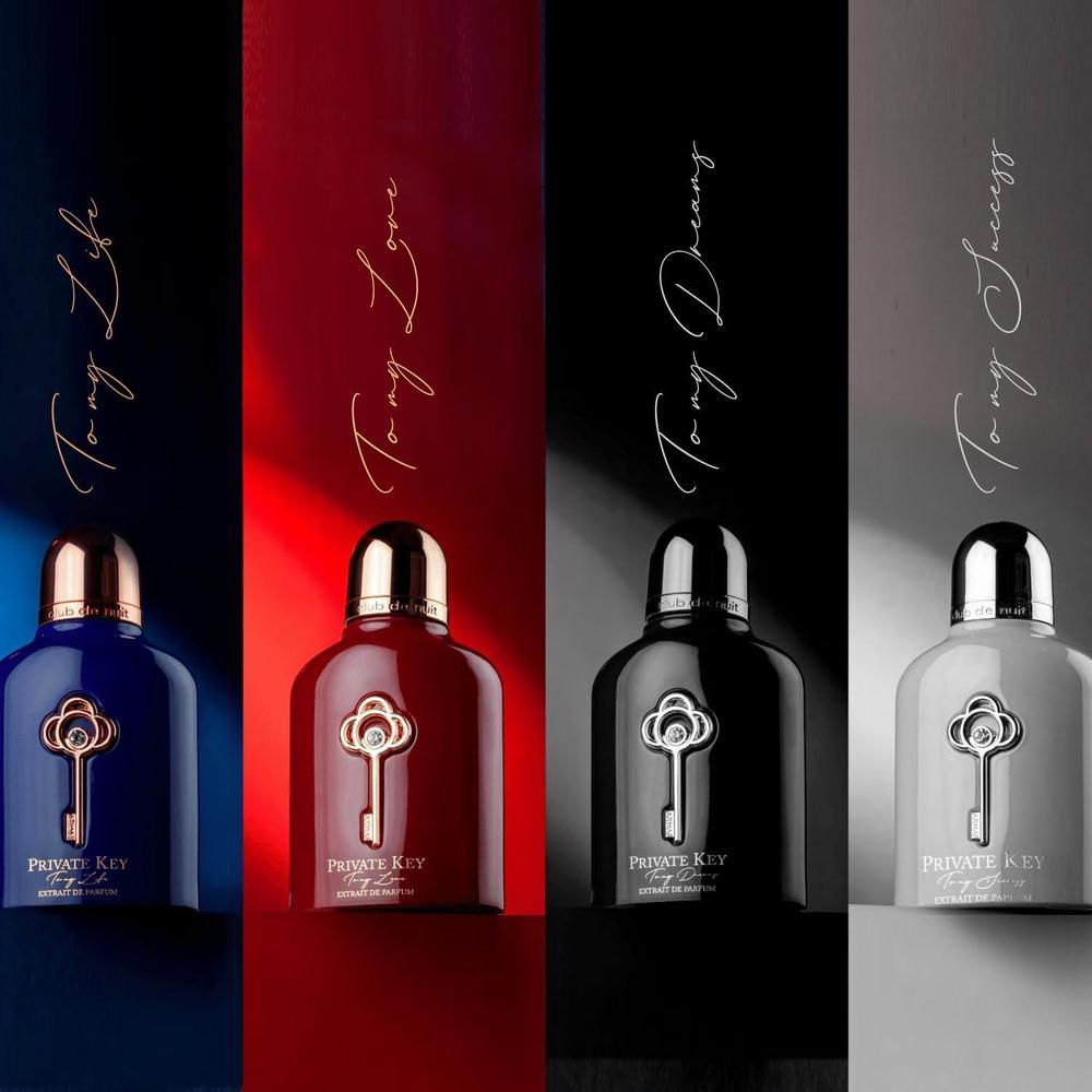 Armaf Club De Nuit Private Key To My Success for Unisex