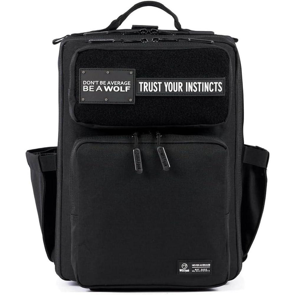 WOLFpak 15L Backpack (Alpha Black)