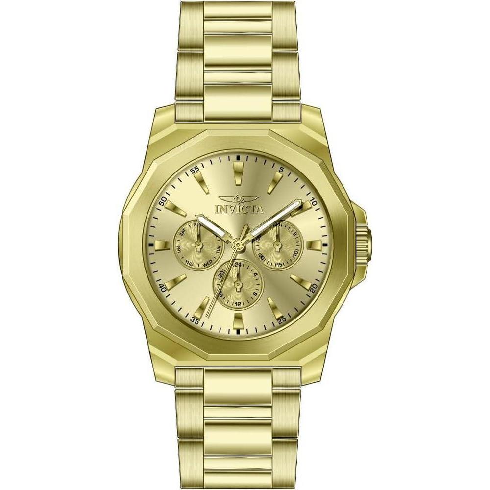 Invicta Speedway Stainless Steel Men's Quartz Watch - 42mm