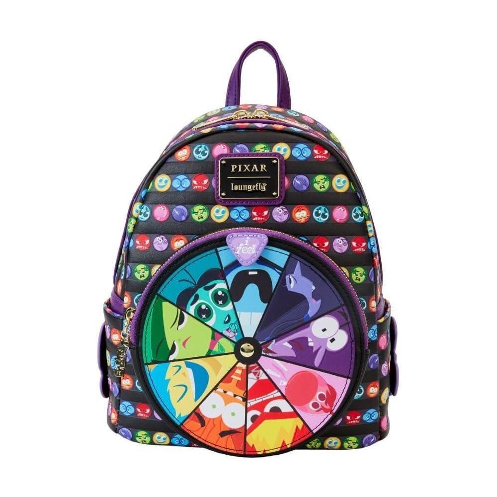 Loungefly Pixar Inside Out 2 Core Memories Mini mochila