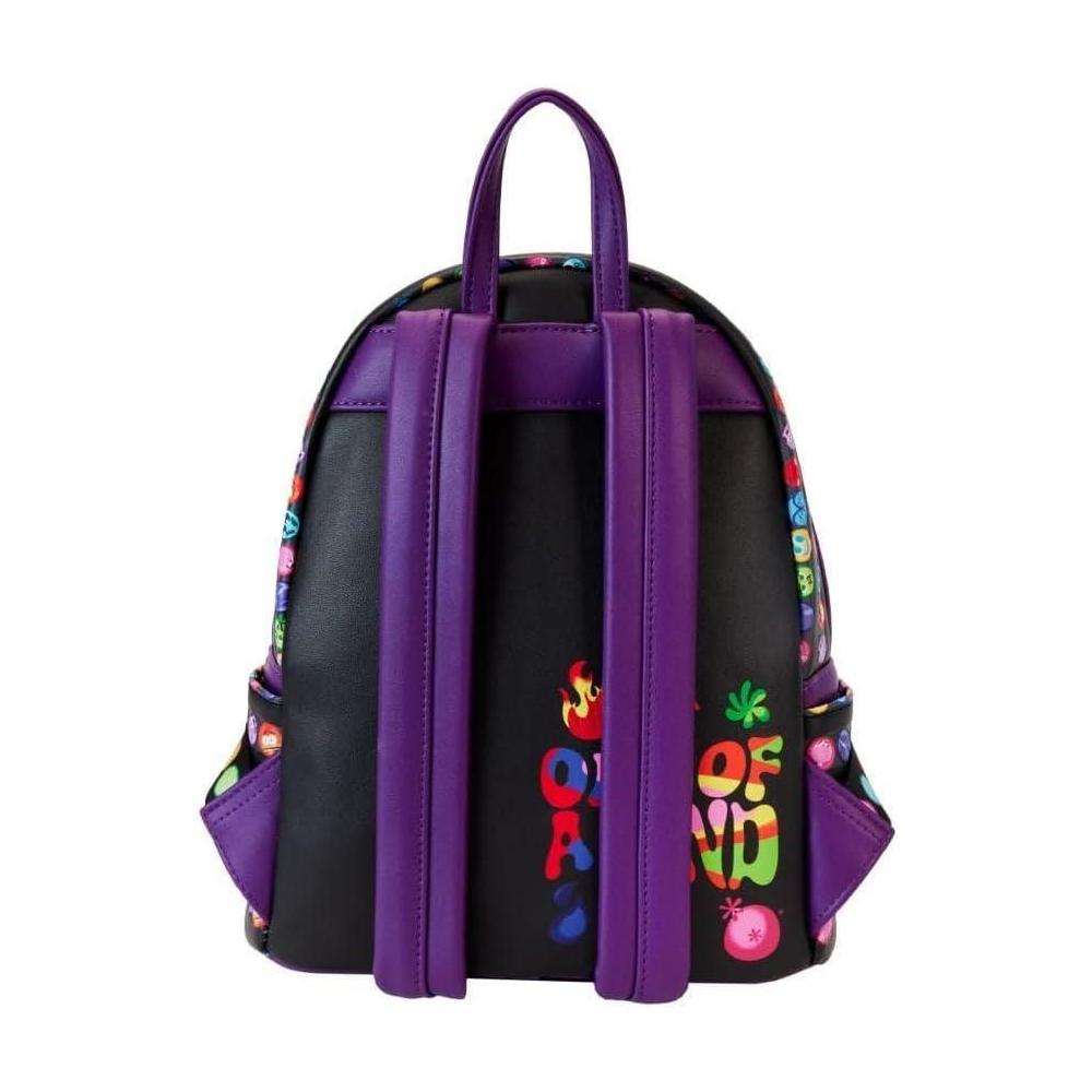 Loungefly Pixar Inside Out 2 Core Memories Mini mochila