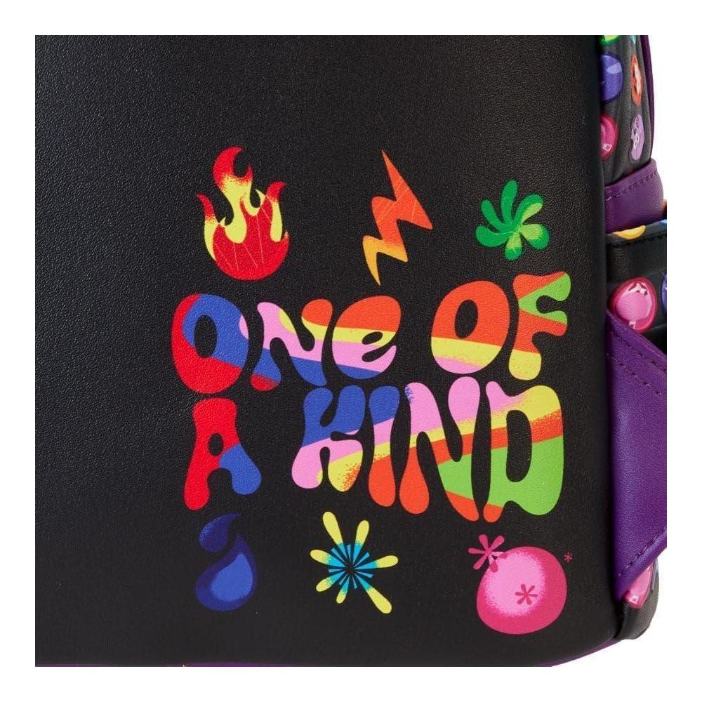 Loungefly Pixar Inside Out 2 Core Memories Mini mochila