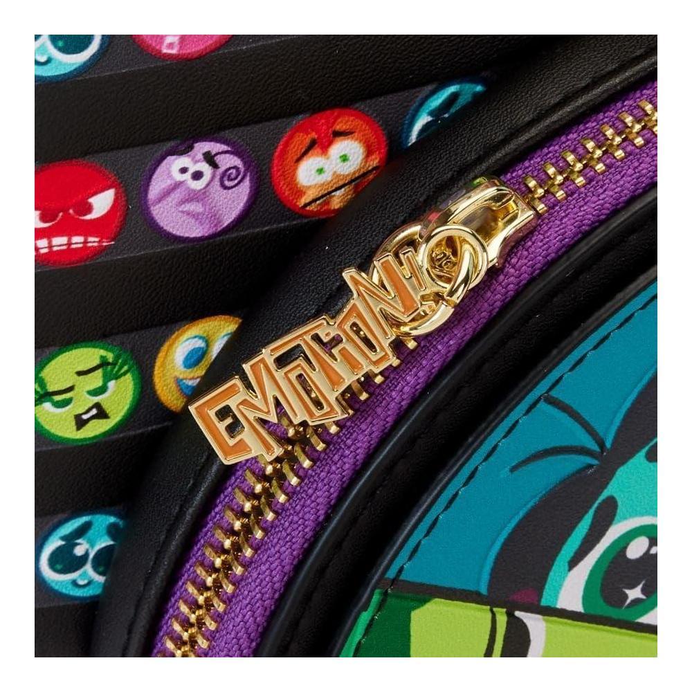 Loungefly Pixar Inside Out 2 Core Memories Mini mochila