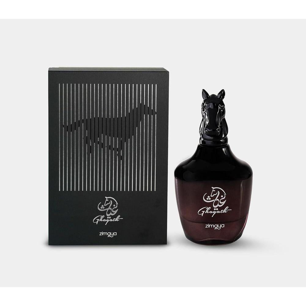 Zimaya Ghayath Eau de Parfum Spray for Unisex, 3.4 Ounce
